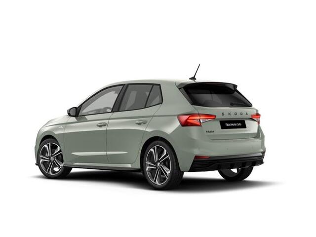 Skoda FABIA Monte Carlo 1.0 TSI 115 pk 7 versn. DSG | Navigatie pakket | Travel assist | Licht en Zicht plus | Verwarmbare voorstoelen