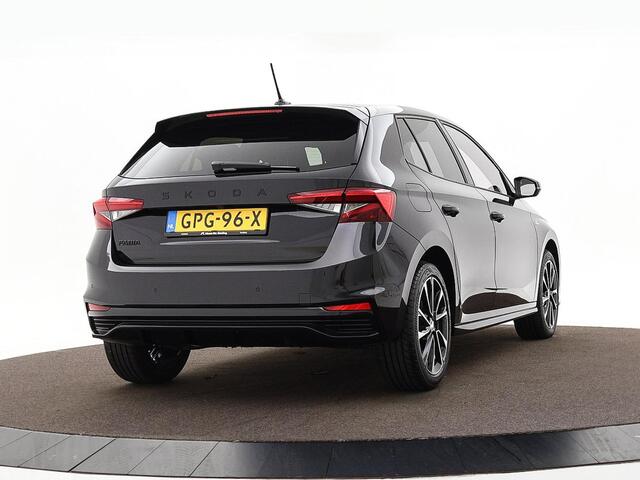 Skoda FABIA 1.0 TSI 115pk DSG Monte Carlo · Apple/Android Car Play · Camera · Keyless · P-Sensoren · Sfeerverlichting · 17'' Inch · Garantie t/m 13-10-2028 of 100.000km