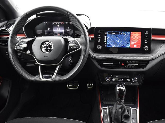 Skoda FABIA 1.0 TSI 115pk DSG Monte Carlo · Apple/Android Car Play · Camera · Keyless · P-Sensoren · Sfeerverlichting · 17'' Inch · Garantie t/m 13-10-2028 of 100.000km