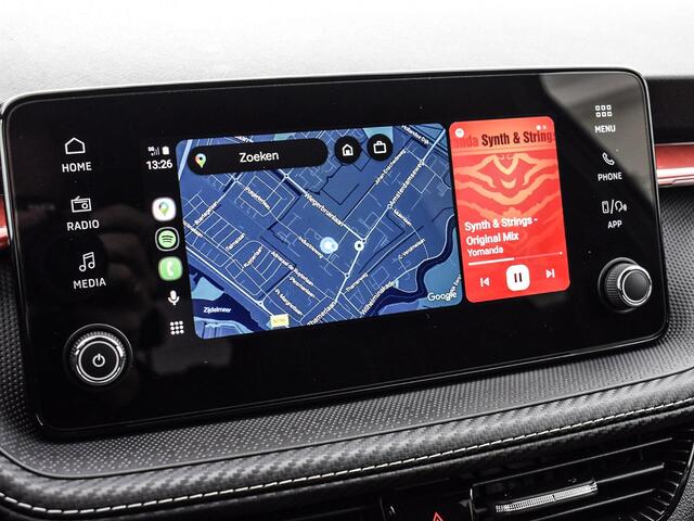 Skoda FABIA 1.0 TSI 115pk DSG Monte Carlo · Apple/Android Car Play · Camera · Keyless · P-Sensoren · Sfeerverlichting · 17'' Inch · Garantie t/m 13-10-2028 of 100.000km