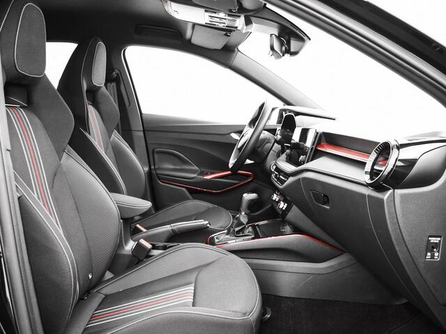 Skoda FABIA 1.0 TSI 115pk DSG Monte Carlo · Apple/Android Car Play · Camera · Keyless · P-Sensoren · Sfeerverlichting · 17'' Inch · Garantie t/m 13-10-2028 of 100.000km