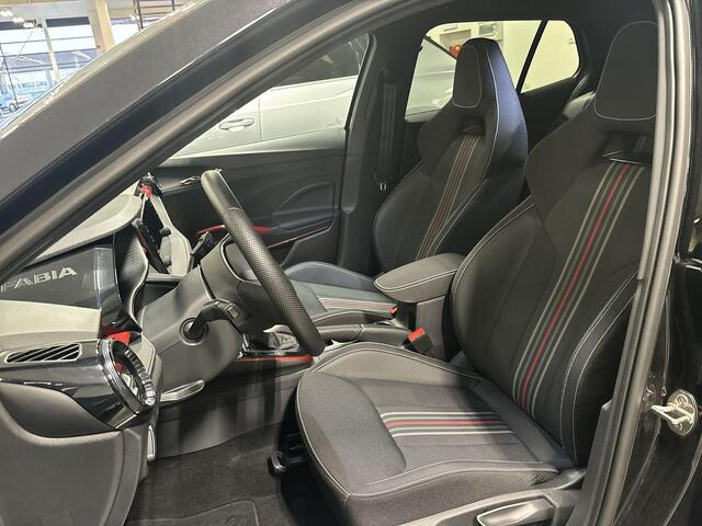 Skoda FABIA 1.0 TSI 115pk DSG Monte Carlo · Camera · Apple/Android Car Play · Keyless · P-Sensoren · Stoelverwarming · 17'' Inch · Garantie t/m 27-05-2029 of 100.000km