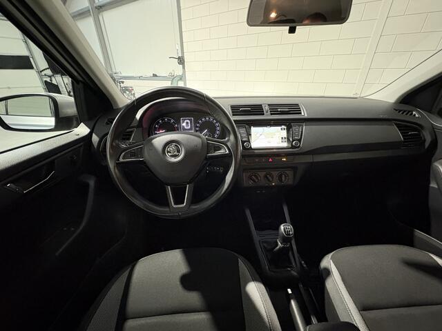 Skoda FABIA 1.0 Ambition Businessline, Blue tooth, Cruise control, Navigatie, Parkeersensoren, Volledig onderhouden, Prijs incl. Apk, beurt en 3 maanden garantie