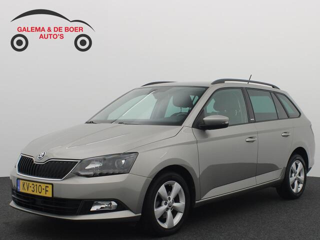 Skoda FABIA Combi 1.2 TSI JOY STOELVERW / CLIMA / PDC / BLUETOOTH / CRUISE / DAB+ / NL-AUTO