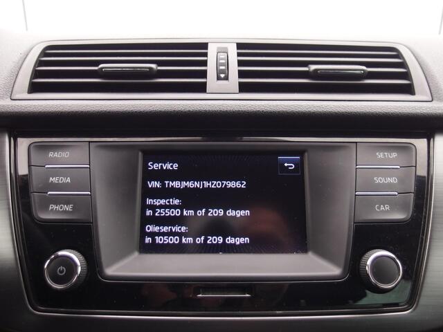 Skoda FABIA Combi 1.2 TSI JOY STOELVERW / CLIMA / PDC / BLUETOOTH / CRUISE / DAB+ / NL-AUTO