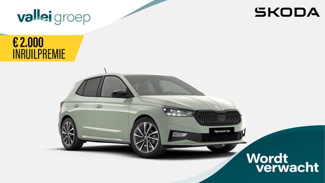 Skoda FABIA Monte Carlo 1.0 TSI 70 kW / 95 PK Hatchback