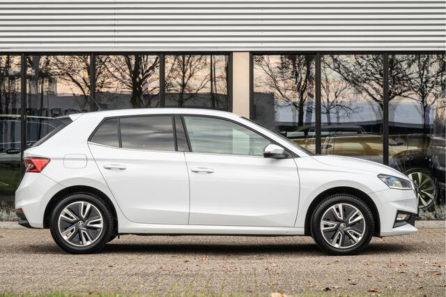 Skoda FABIA 1.0 TSI 110pk DSG Business Ed. | Verlengde garantie | Adapt. Cruise | Camera | PDC | Keyless | Full LED | 4 season