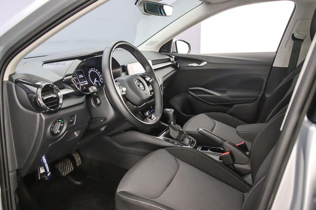 Skoda FABIA Ambition 1.0 TSI 110pk DSG Automaat Cruise control, Parkeersensoren, Airco, DAB, Radio, Stoelverwarming, LED koplampen, App connect