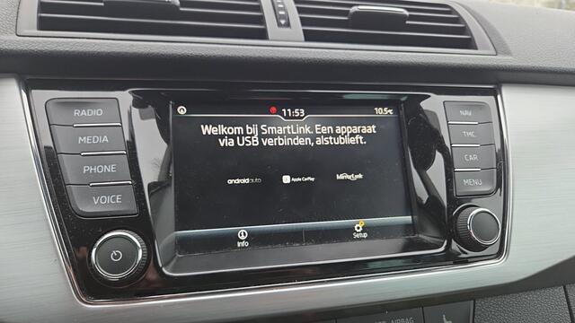 Skoda FABIA Combi 1.0 TSI 95pk Drive / Navigatie / Apple Carplay / Stoelverwarming / Parkeersensoren