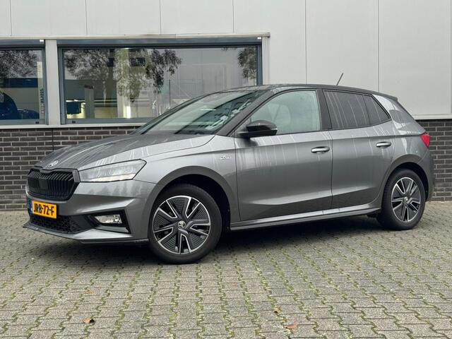 Skoda FABIA 1.0 MPI Monte Carlo - Sportstoelen - Stoelverwarming - Carplay