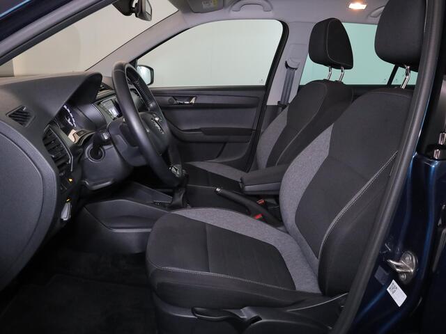 Skoda FABIA Combi 1.0 TSI Business Edition 95 pk | Navigatie via App | Parkeersensoren | Autom. airco | Cruise control | Stoelverwarming |