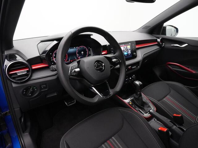 Skoda FABIA 1.0 TSI 110 pk DSG Monte Carlo | Parkeersensoren achter | Virtual Cockpit | Carplay | 2-zone Climatronic