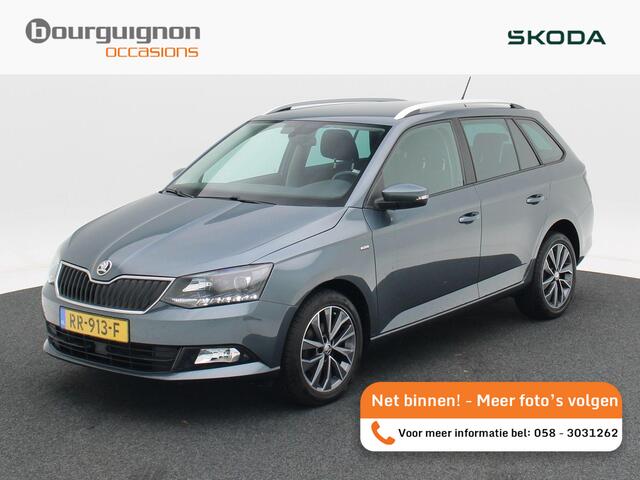 Skoda FABIA Combi 1.0 MPi Drive | Trekhaak Afneembaar | Navigatiesysteem | LED | Cruise Control | ECC | 16 Inch | 60.630 Km