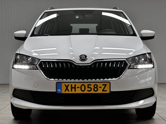 Skoda FABIA Combi 1.0 Active/ LED Dagrijverl./ Airco/ Cruise/ Bluetooth/ Elek.Pakket/ Isofix/ C.V.Afstand/ Radio+USB/ Boordcomputer.