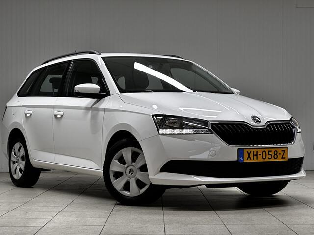Skoda FABIA Combi 1.0 Active/ LED Dagrijverl./ Airco/ Cruise/ Bluetooth/ Elek.Pakket/ Isofix/ C.V.Afstand/ Radio+USB/ Boordcomputer.