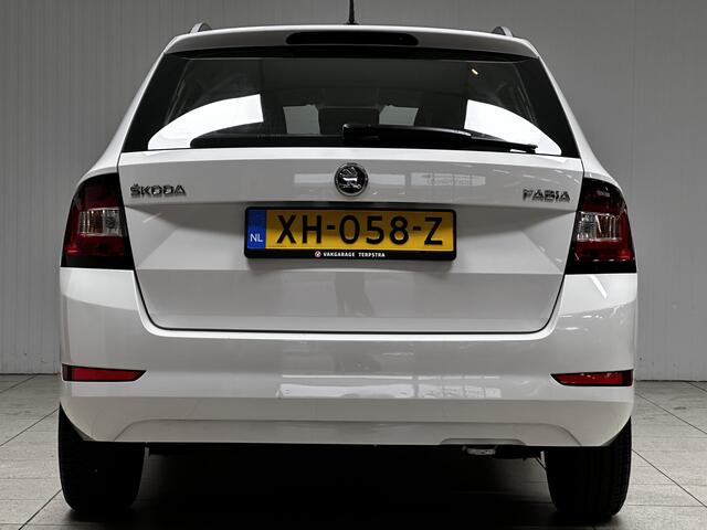 Skoda FABIA Combi 1.0 Active/ LED Dagrijverl./ Airco/ Cruise/ Bluetooth/ Elek.Pakket/ Isofix/ C.V.Afstand/ Radio+USB/ Boordcomputer.