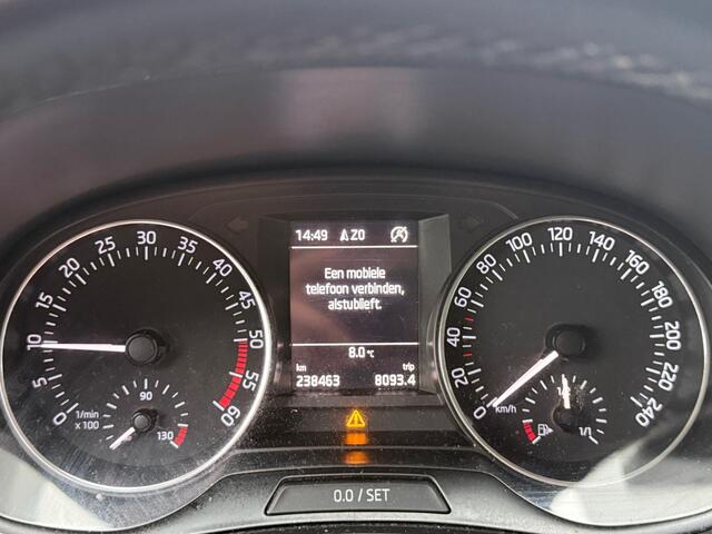 Skoda FABIA Combi BWJ 12-2016 | 1.4TDI 75PK Ambition Business | CLIMA | NAVI | CRUISE | PDC | LICHTMETAAL | EL PAKKET |