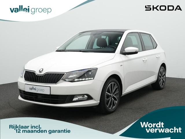 Skoda FABIA 1.0 TSI 95 pk Drive | Panoramadak | Trekhaak | Navigatie | Parkeersensoren achter