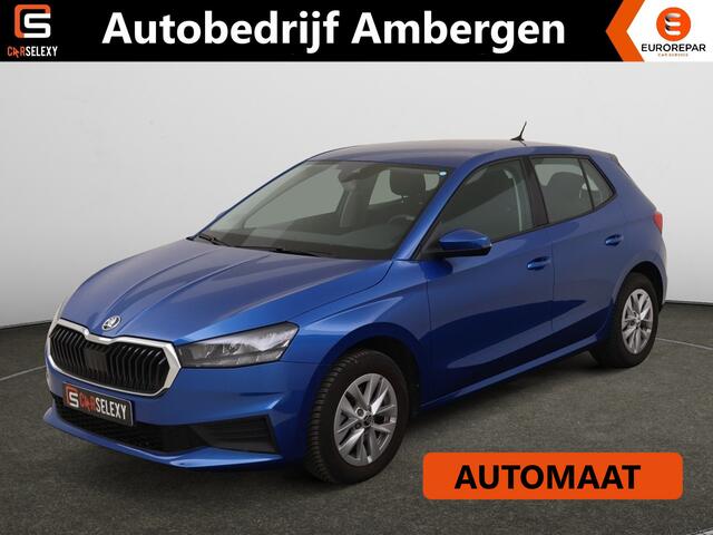 Skoda FABIA 1.0 TSI (110Pk) DSG Ambition Winterpakket Géén Afleverkosten