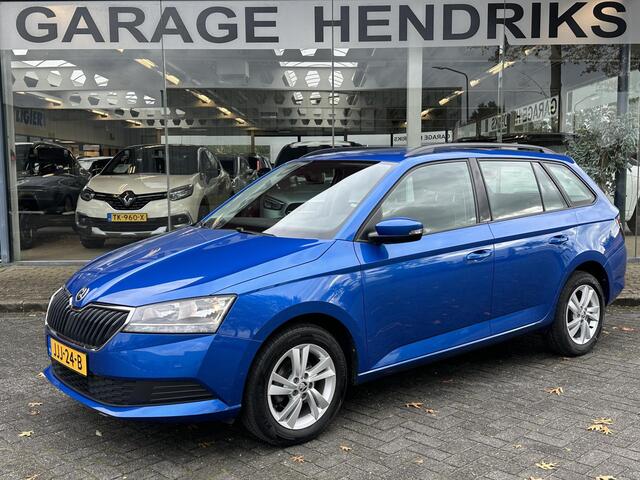 Skoda FABIA 1.0 TSI 95pk Ambition Wagon | Airco | Cruise | DAB | LM velgen | occasion