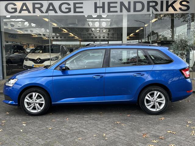Skoda FABIA 1.0 TSI 95pk Ambition Wagon | Airco | Cruise | DAB | LM velgen | occasion