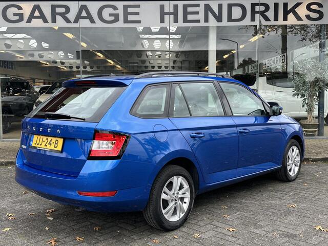Skoda FABIA 1.0 TSI 95pk Ambition Wagon | Airco | Cruise | DAB | LM velgen | occasion