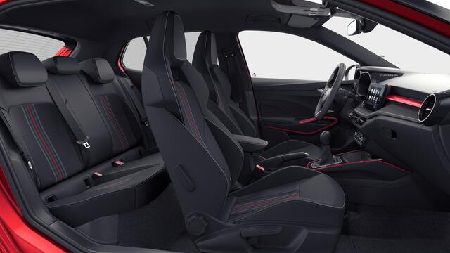 Skoda FABIA 1.0 TSI Greentech 95 5MT Monte Carlo SUV | Automaat | Zwart stof | Sunset (extra donker getinte ramen achter) | Navigatie Pakket Ambition | SKODA Connect - 1 jaar Infotainment en Care Connect