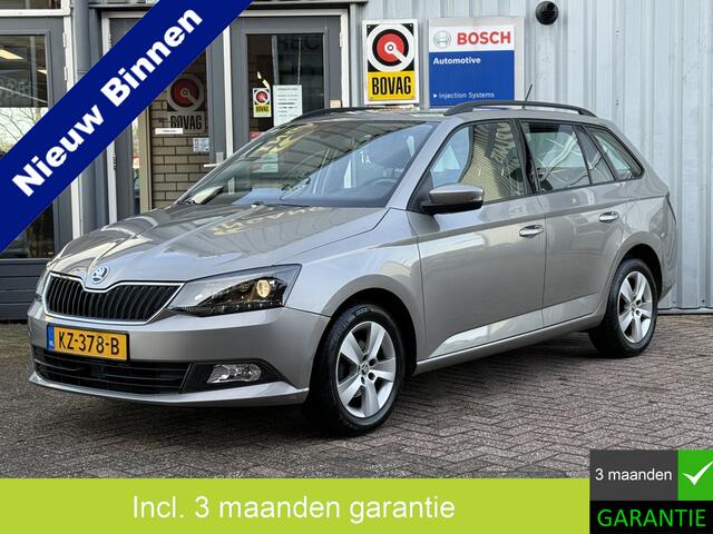 Skoda FABIA Combi 1.2 TSI Ambition Business | 1e EIGENAAR | TREKHAAK | NAVI | PDC | CRUISE |