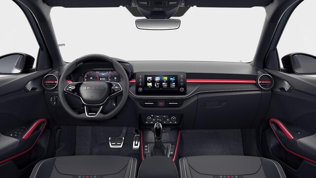 Skoda FABIA 1.0 TSI Greentech 115 DSG-7 Monte Carlo Automaat | Verwarmbare stoelen voor