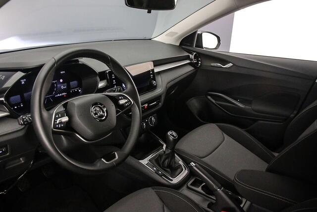 Skoda FABIA Selection 1.0 TSI 95pk Cruise control, App connect, LED koplampen, Parkeersensor achter, Airco, DAB, Radio, Bluetooth