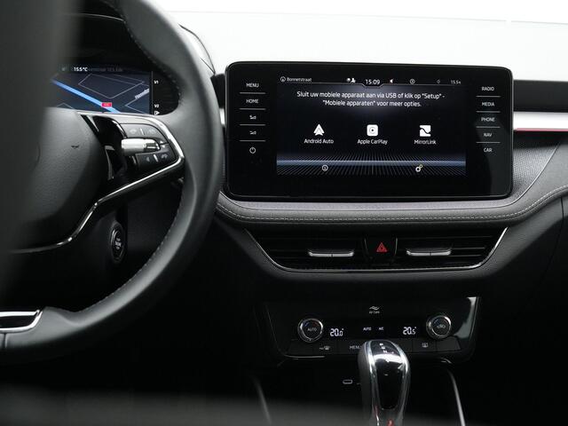 Skoda FABIA 1.0 TSI 110 pk Style | Adaptive Cruise | Navigatie | Parkeersensoren voor/achter | Carplay