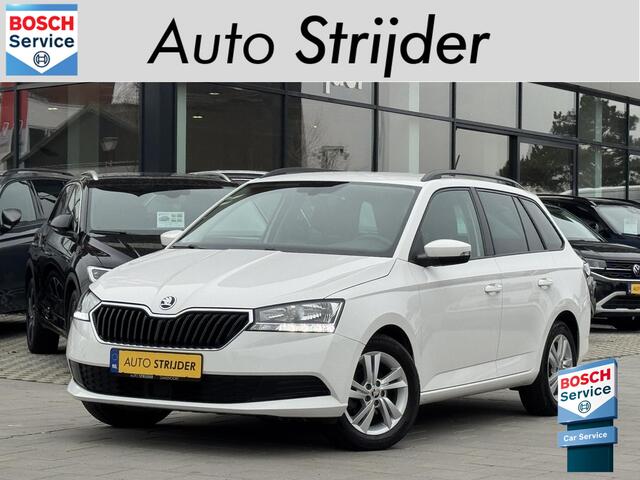 Skoda FABIA Combi 1.0 TSI Ambition | Camera | CarPlay | ECC | LM