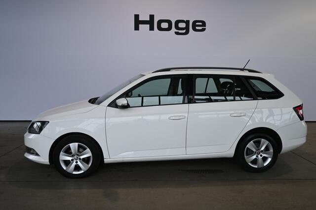 Skoda FABIA Combi 1.0 TSI Ambition Business Airco Navigatie Cruise Control Rijklaarprijs Inruil Mogelijk!