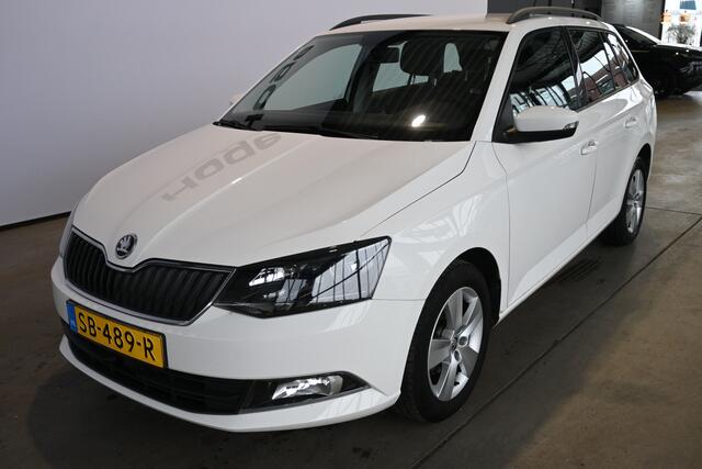 Skoda FABIA Combi 1.0 TSI Ambition Business Airco Navigatie Cruise Control Rijklaarprijs Inruil Mogelijk!