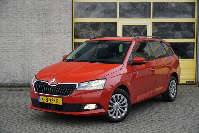 Skoda FABIA Combi 1.0 TSI Ambition BJ2021 Led | Navi | App-Connect | Airco | Cruise control | Extra getint glas