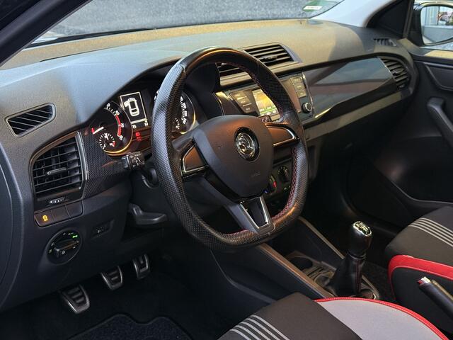 Skoda FABIA Combi 1.2 TSI Monte Carlo | Glazen dak | Cruise | Led | Kuipstoelen