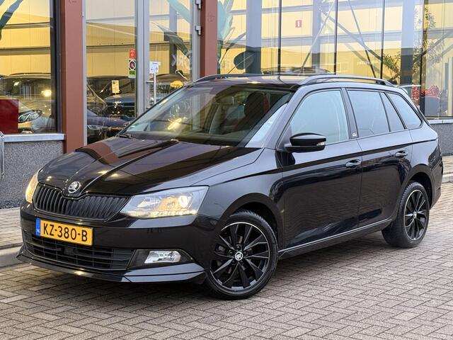 Skoda FABIA Combi 1.2 TSI Monte Carlo | Glazen dak | Cruise | Led | Kuipstoelen
