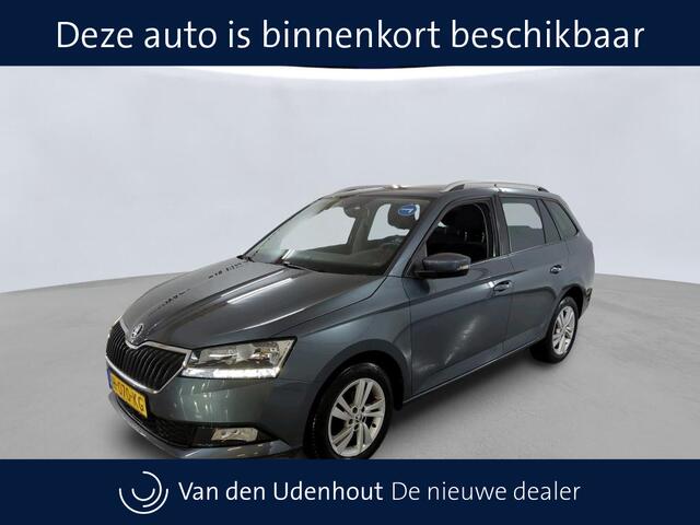 Skoda FABIA Combi 1.0 TSI 95pk Ambition Navigatie Clima Pdc Cruise Carplay/Android BR