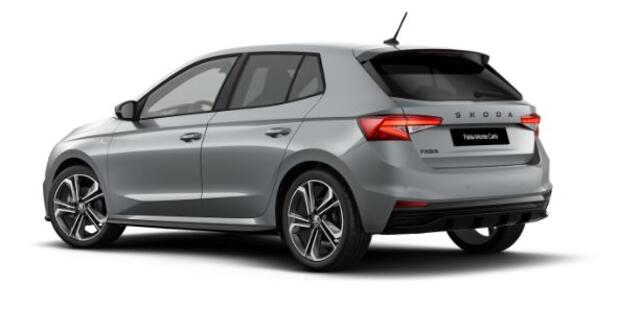 Skoda FABIA 1.0 TSI Monte Carlo inruilpremie 2.000,- / 18" lichtmetalen velgen Libra / Licht en Zicht Plus / Travel Assist / Verwarmbare stoelen voor / Inruilpremie 2.000 euro