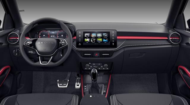 Skoda FABIA 1.0 TSI Monte Carlo inruilpremie 2.000,- / 18" lichtmetalen velgen Libra / Licht en Zicht Plus / Travel Assist / Verwarmbare stoelen voor / Inruilpremie 2.000 euro