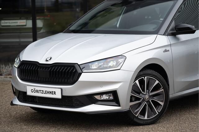 Skoda FABIA 1.0 TSI Monte Carlo DSG | Navi by App | Stoelverw. | PDC V+A | 17" | Full LED