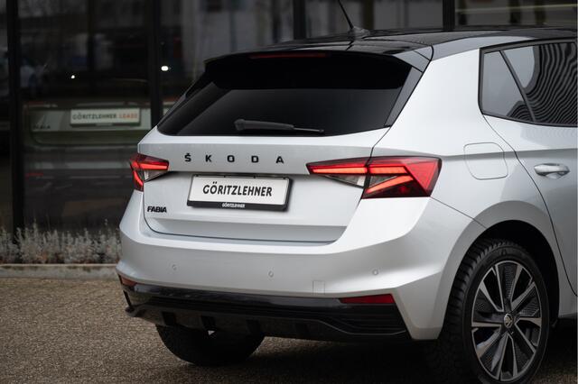 Skoda FABIA 1.0 TSI Monte Carlo DSG | Navi by App | Stoelverw. | PDC V+A | 17" | Full LED