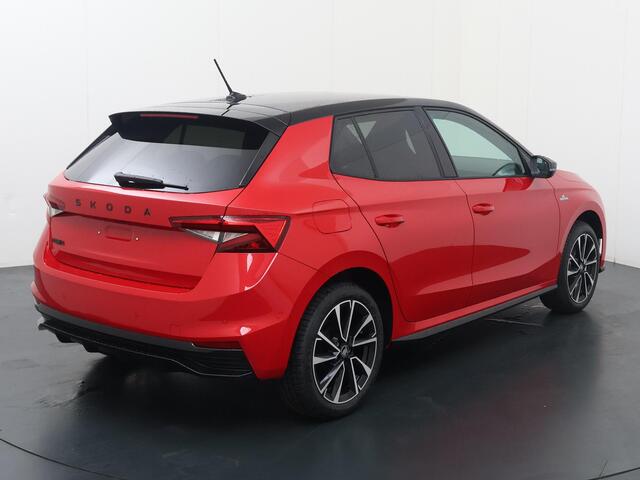 Skoda FABIA Monte Carlo 1.0 TSI 115 PK DSG | Automaat | Stoelverwarming | 17" Lichtmetalen velgen |