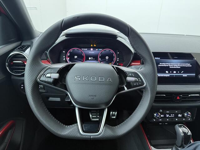 Skoda FABIA Monte Carlo 1.0 TSI 115 PK DSG | Automaat | Stoelverwarming | 17" Lichtmetalen velgen |