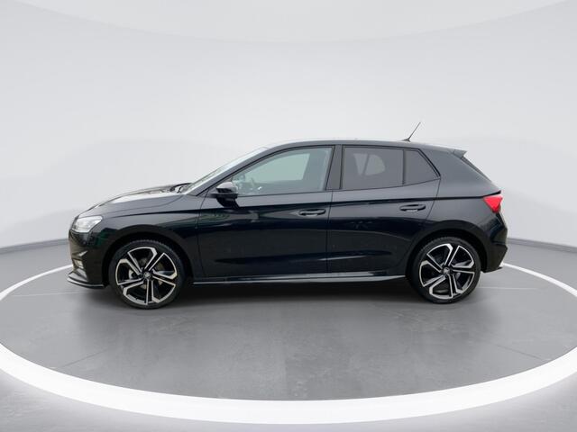 Skoda FABIA 1.0 TSI Monte Carlo o.a. Nappa lederen interieur, Licht & Zicht Plus- en Travel assistpakket, AW banden en stoelverwarming