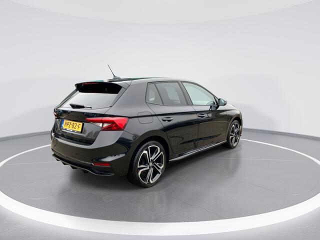 Skoda FABIA 1.0 TSI Monte Carlo o.a. Nappa lederen interieur, Licht & Zicht Plus- en Travel assistpakket, AW banden en stoelverwarming