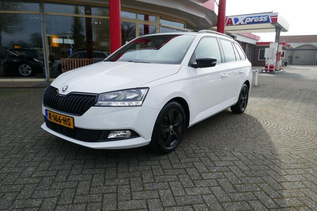 Skoda FABIA 1.0 TSI SPORT BUSINESS AIRCO/APPLE CARPLAY ANDROID AUTO/NL AUTO