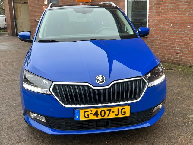 Skoda FABIA SKODA FABIA COMBI 1.0 TSI BNS EDITION ECC NAVIPANODAK LED