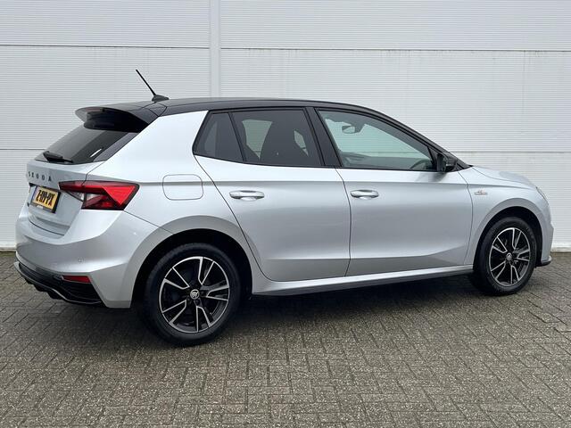 Skoda FABIA 1.0 TSI Monte Carlo / Apple Carplay/Android Auto / Cruise control / Lichtmetalen velgen 5-spaaks 16" /