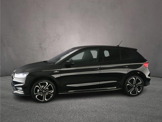 Skoda FABIA Monte Carlo 1.0 TSI 115pk DSG Automaat Adaptive cruise control, Navigatie, Achteruitrijcamera, Stoelverwarming, LED koplampen, Parkeersensoren, App connect